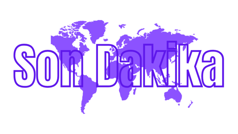 Son dakika