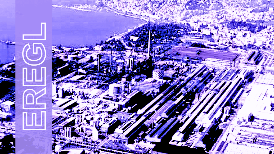 Ereğli Demir Çelik, EREGL