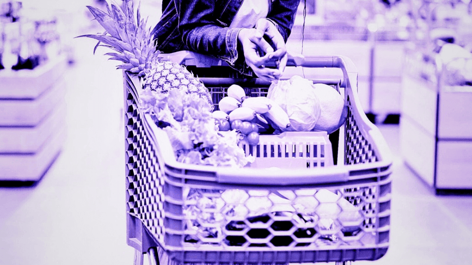 Alışveriş, market, market arabası