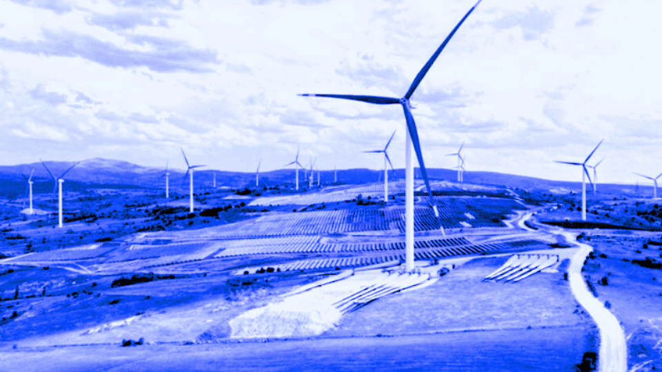 © Temsili Görsel: Rüzgar Enerjisi - RES - Enerji - YEKA - Elektrik