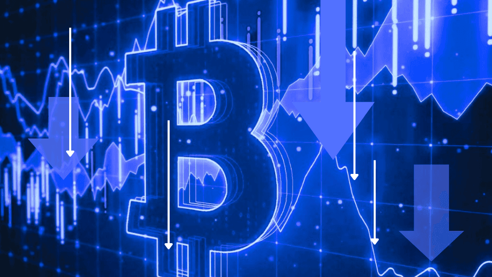 © Görsel: Kripto Para - Bitcoin (BTC) - Düşen