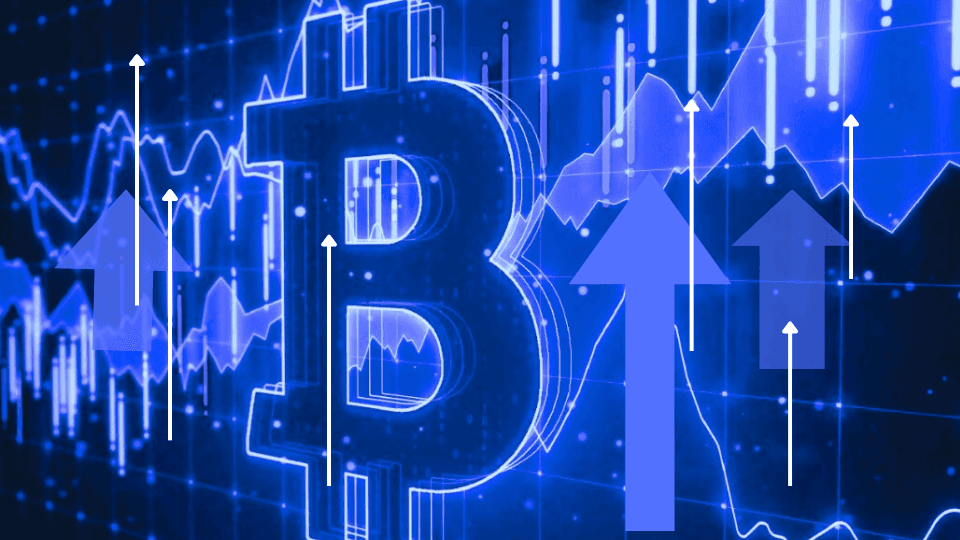 © Görsel: Kripto Para - Bitcoin (BTC) - Yükselen