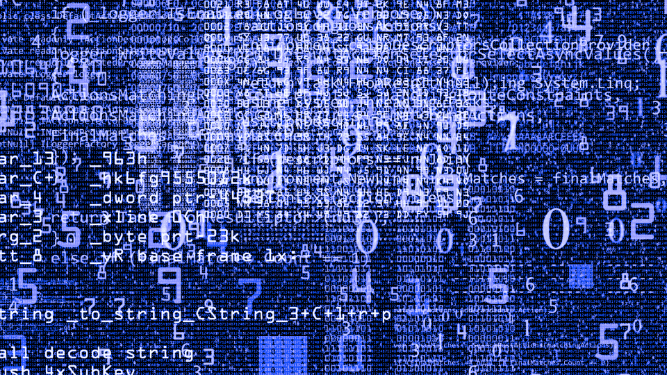 © Görsel: Dijital - Sayısal (Kod - Kodlama)