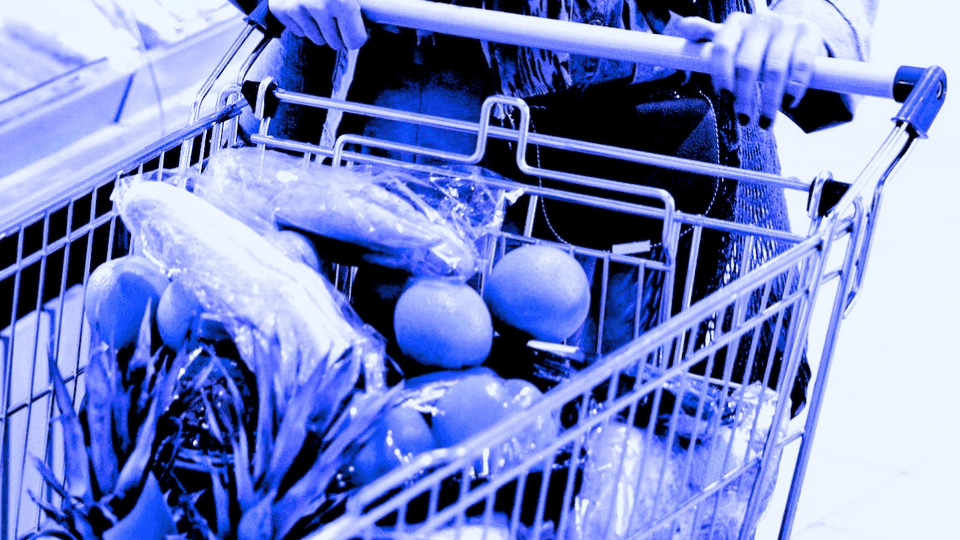 Market Arabası, Alışveriş