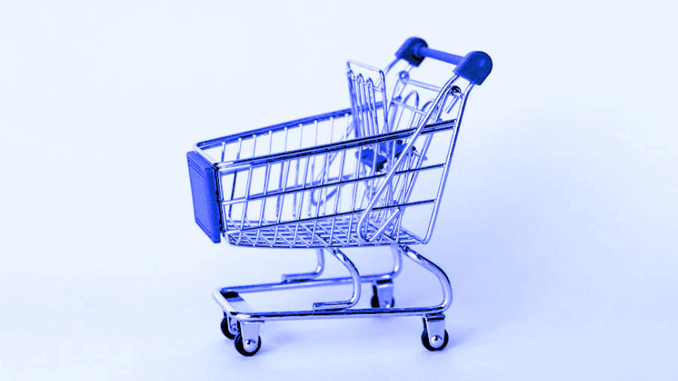 Market Arabası, Alışveriş