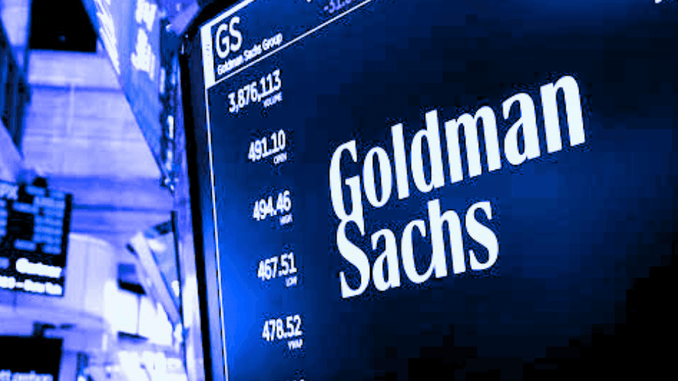 © Görsel: Goldman Sachs