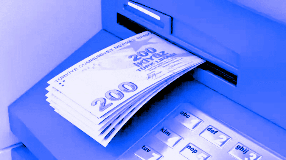 © Temsili Görsel: Bankamatik - ATM - Türk Lirası - TL (200 TL Banknotlar)
