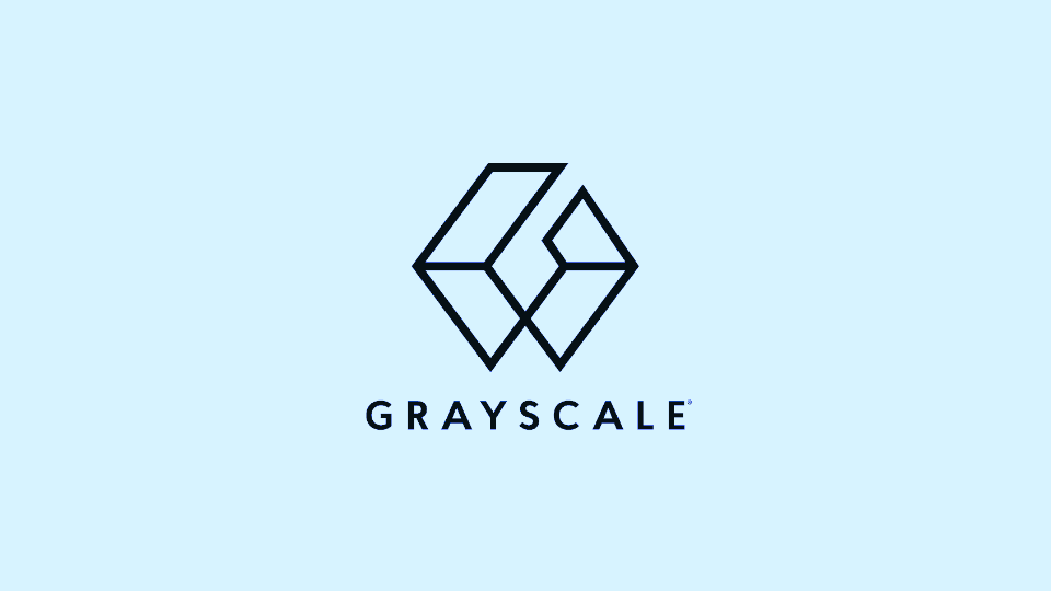 © Logo: Kripto Para Borsası - Grayscale