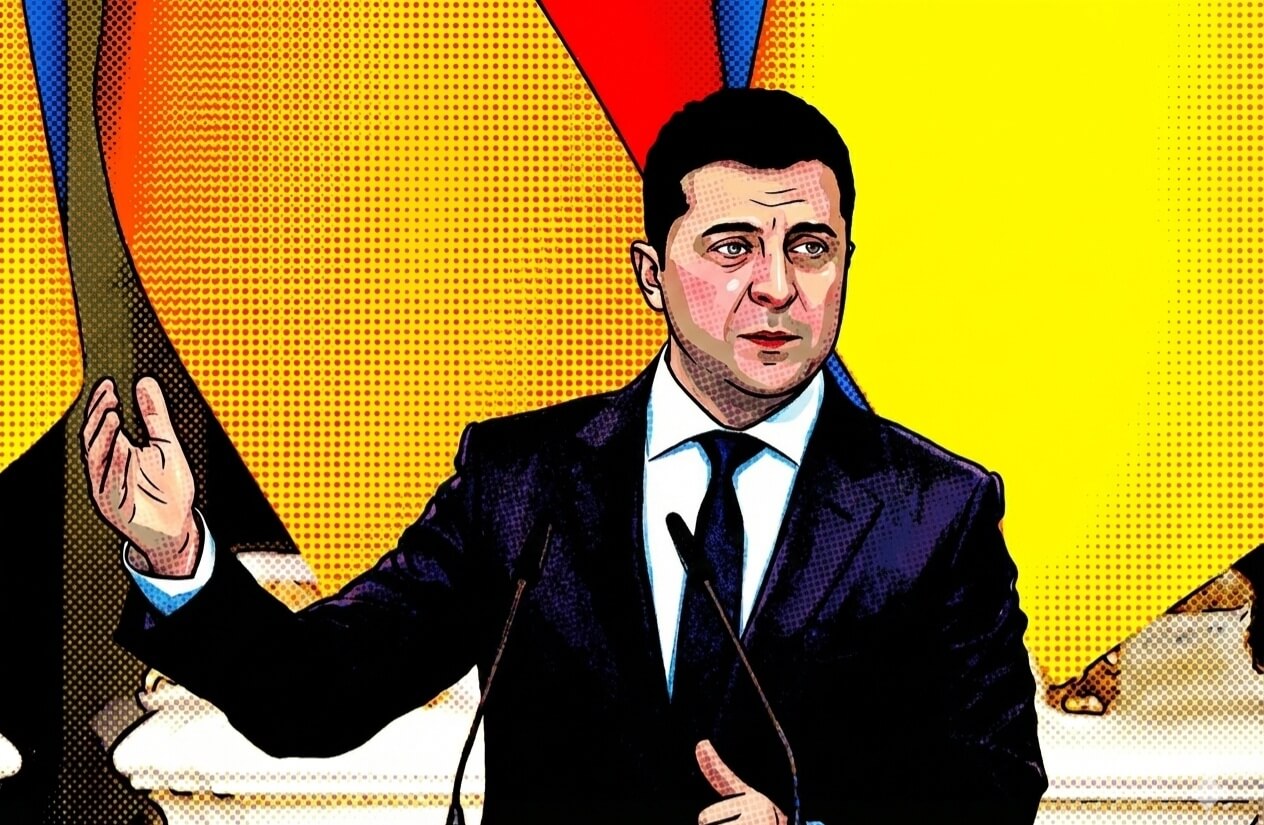 Volodimir Zelenski - Ukrayna Devlet Başkanı