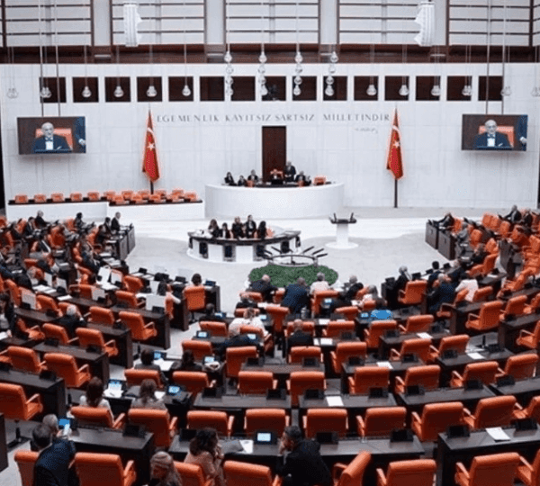 © Temsili Görsel: Türkiye Büyük Millet Meclisi - TBMM