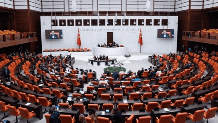 © Temsili Görsel: Türkiye Büyük Millet Meclisi - TBMM