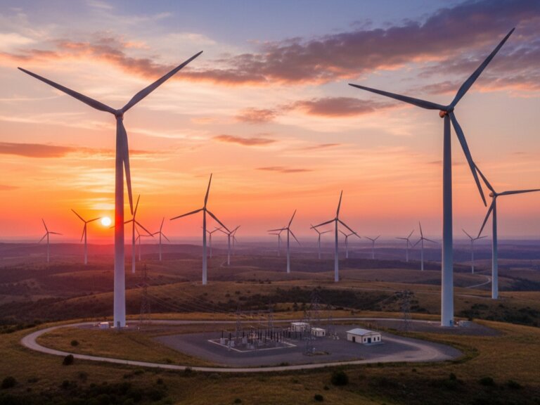 © Temsili Görsel: Rüzgar Enerjisi - RES - Enerji - YEKA - Elektrik