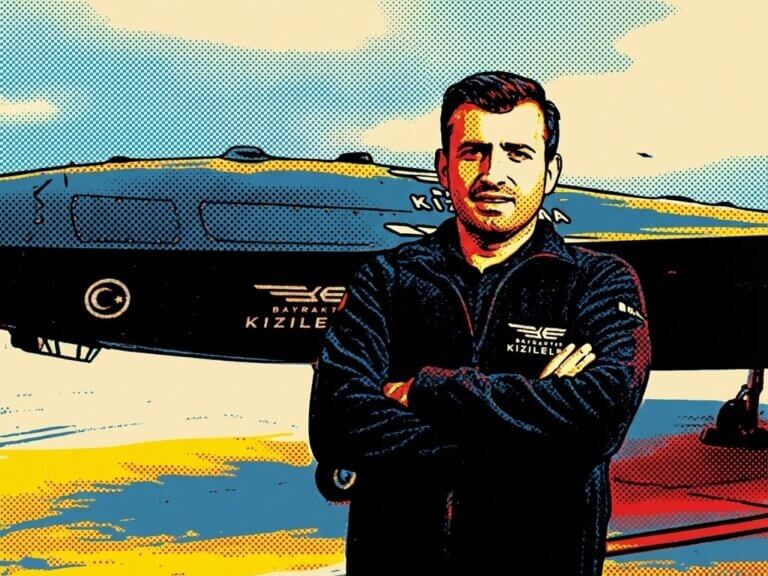 © Portre: Selçuk Bayraktar - Baykar - Kızılelma