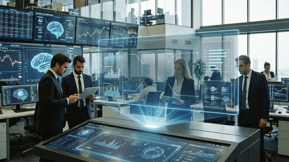 © Temsili Görsel: Yapay Zeka - FinTech