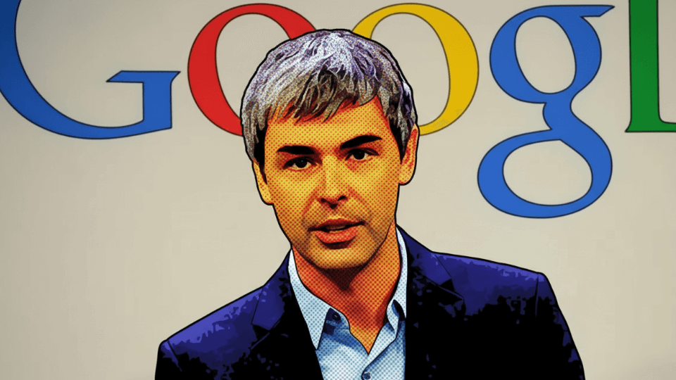 © Portre: Larry Page - Google
