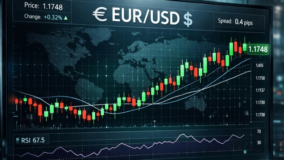 © Temsili Görsel: EUR/USD - Yükselen Trend