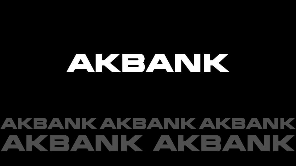Logo: Akbank - AKBNK
