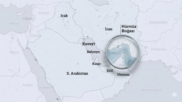 Hürmüz Boğazı - Basra Körfezi