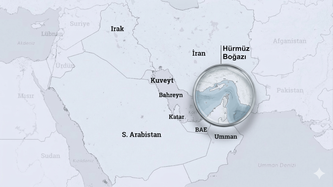 Hürmüz Boğazı - Basra Körfezi