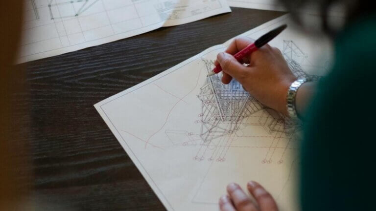 İnşaat - Mühendis - Çizim