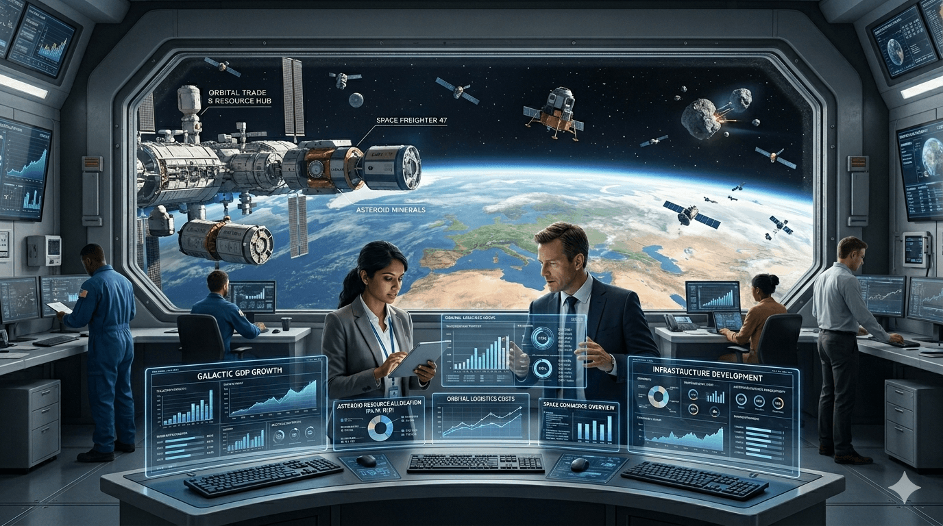 Makro İktisatta Uzay Ekonomisi: Sonsuzluğun Ekonomik Boyutu